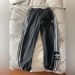 Adidas track pants. Medium